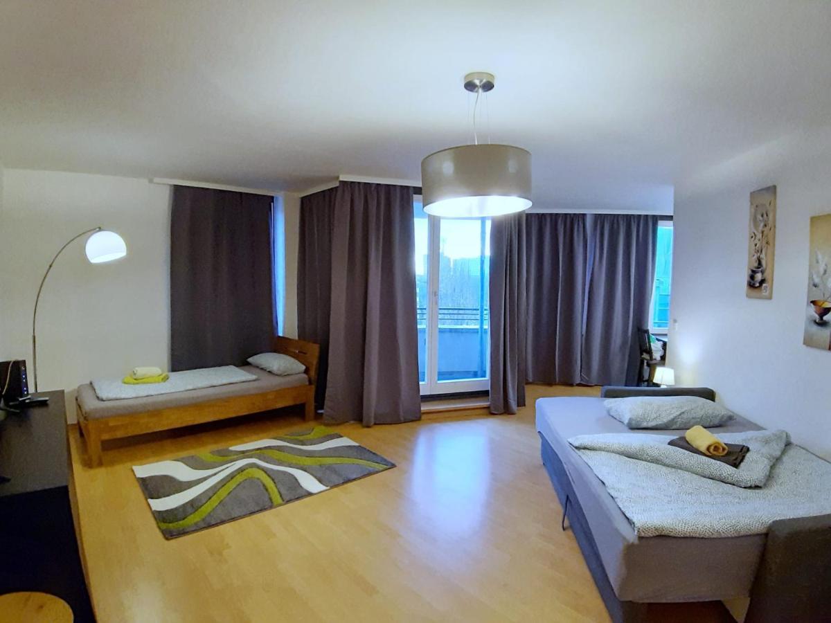 Lea-Apartment, 2 Raum, Balkon Tg Zentral Am Park Лейпциг Экстерьер фото
